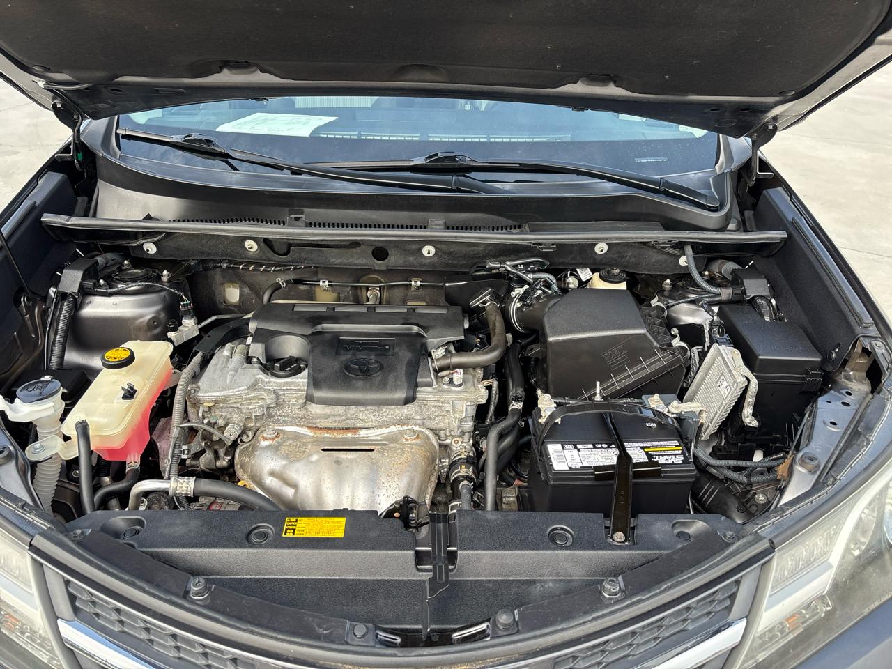 Toyota RAV4 FWD 4dr XLE (Natl) 2015