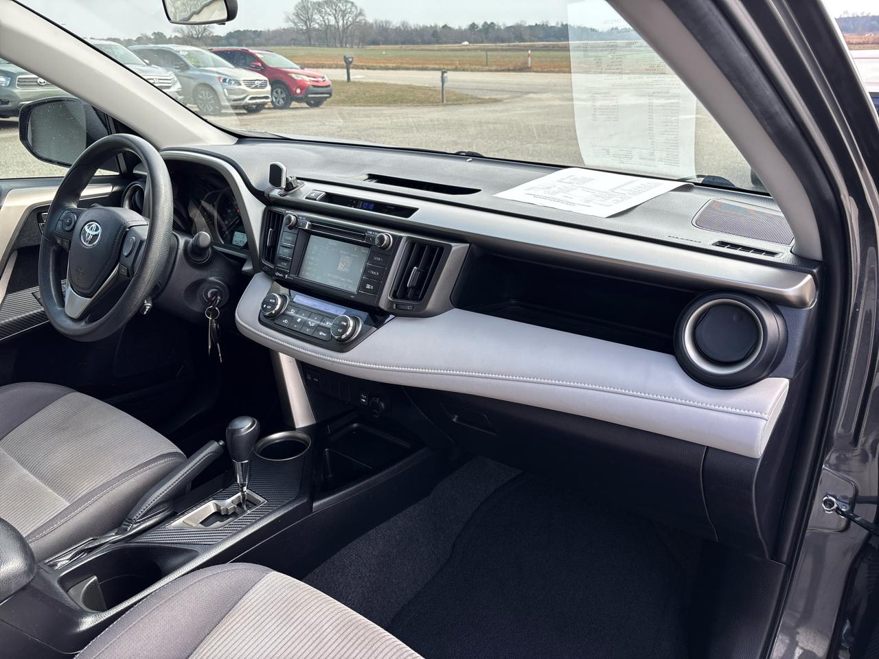 Toyota RAV4 FWD 4dr XLE (Natl) 2015