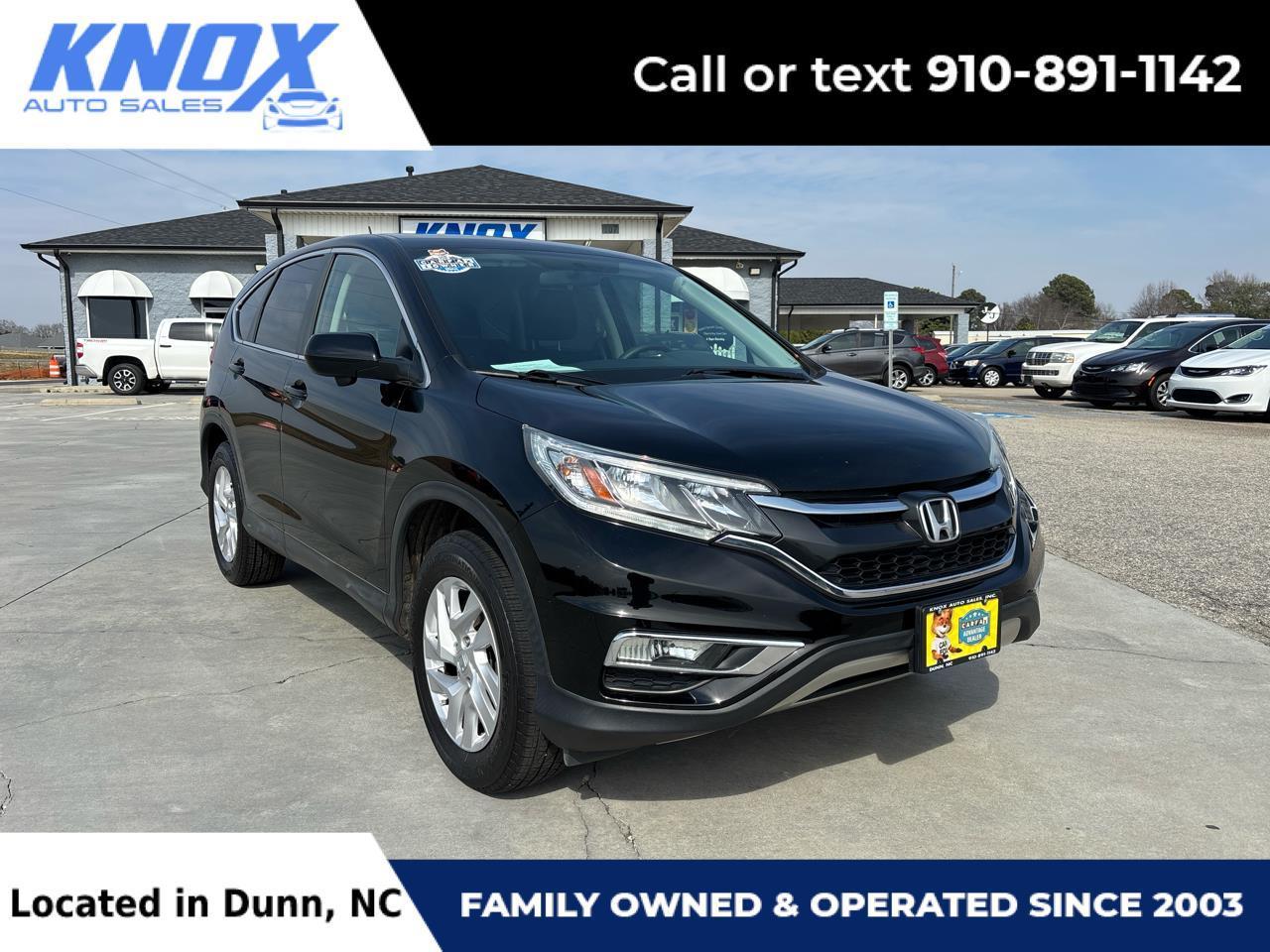 2015 Honda CR-V AWD 5dr EX