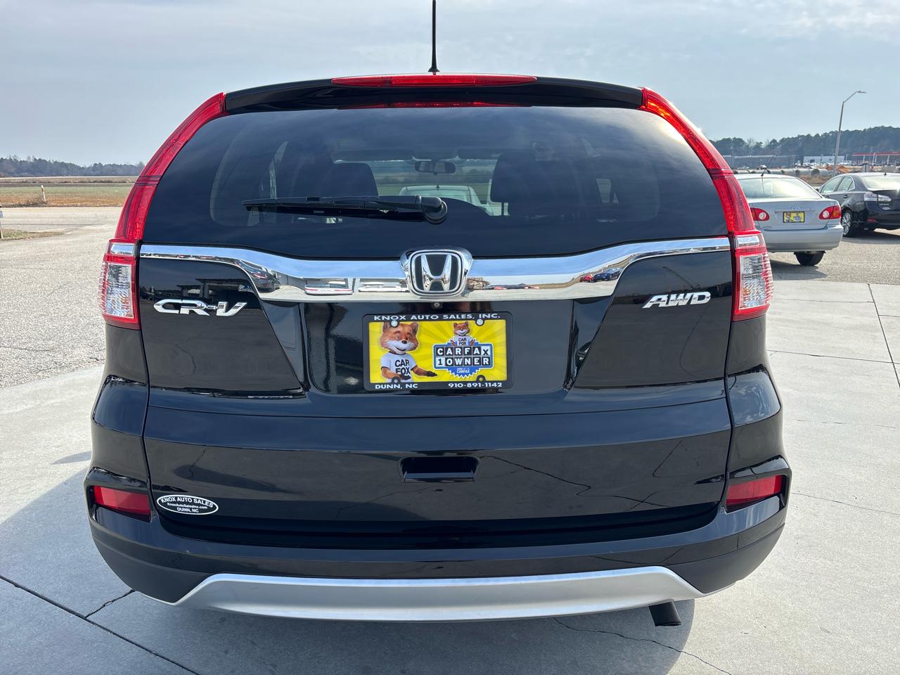Honda CR-V AWD 5dr EX 2015