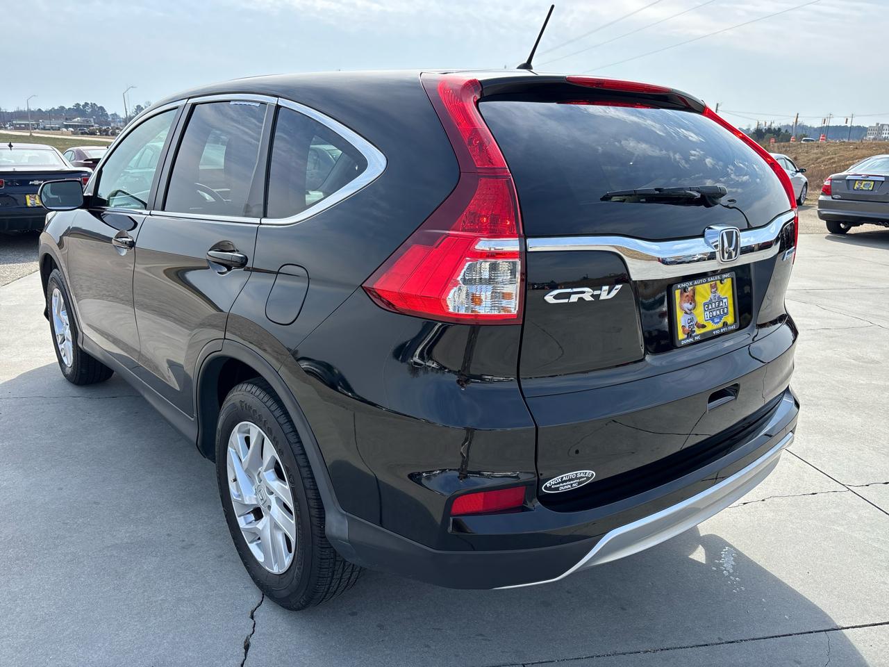 Honda CR-V AWD 5dr EX 2015