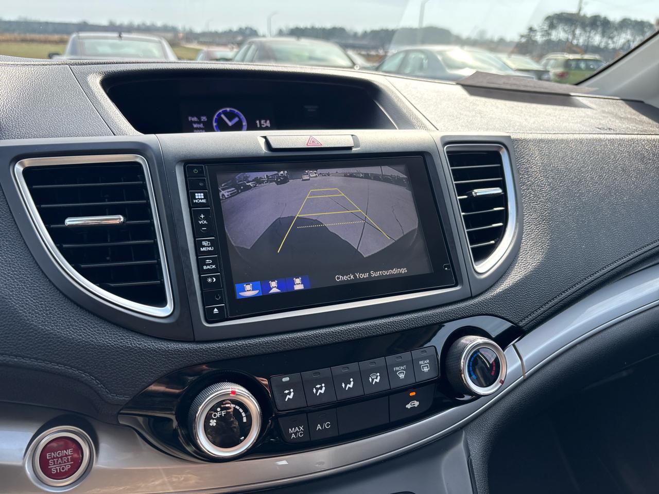 Honda CR-V AWD 5dr EX 2015