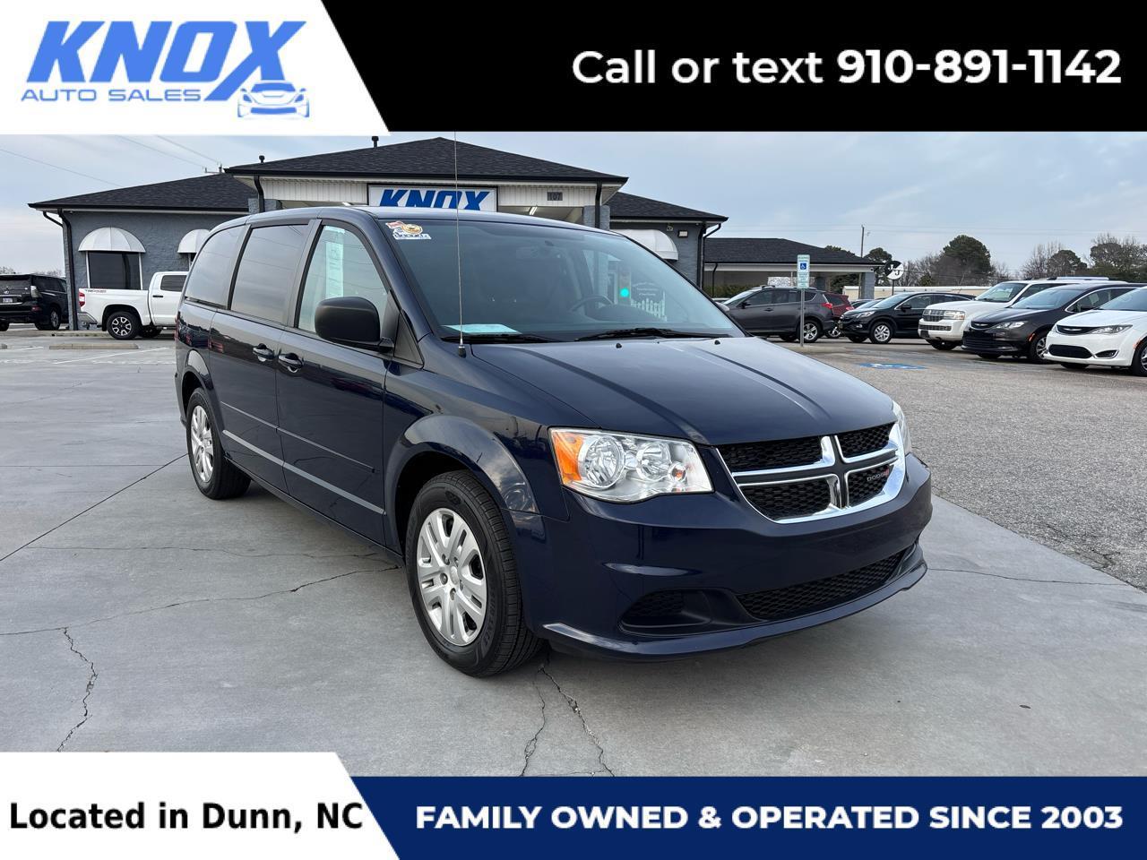 Dodge Grand Caravan 4dr Wgn SE 2016