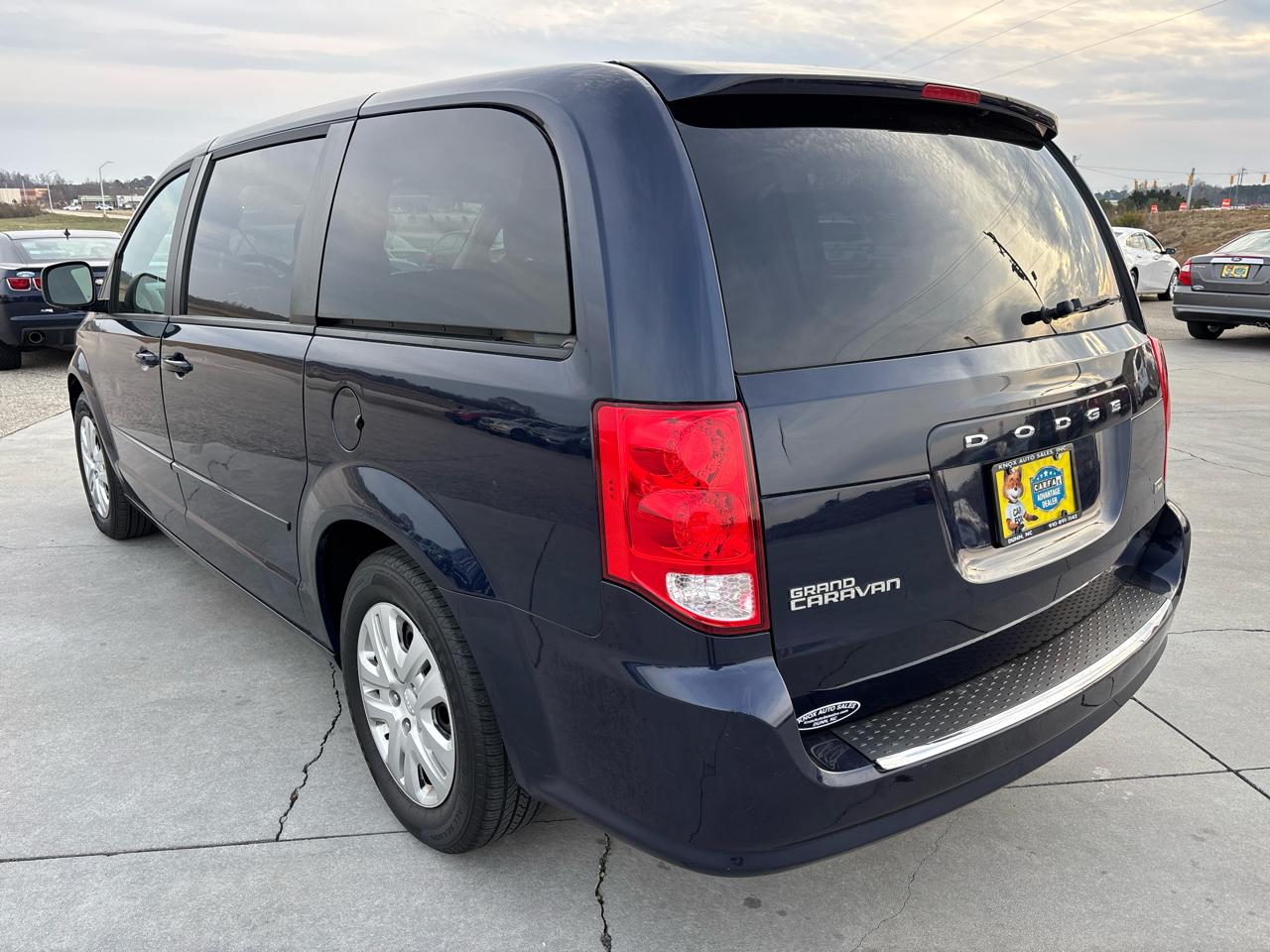 Dodge Grand Caravan 4dr Wgn SE 2016