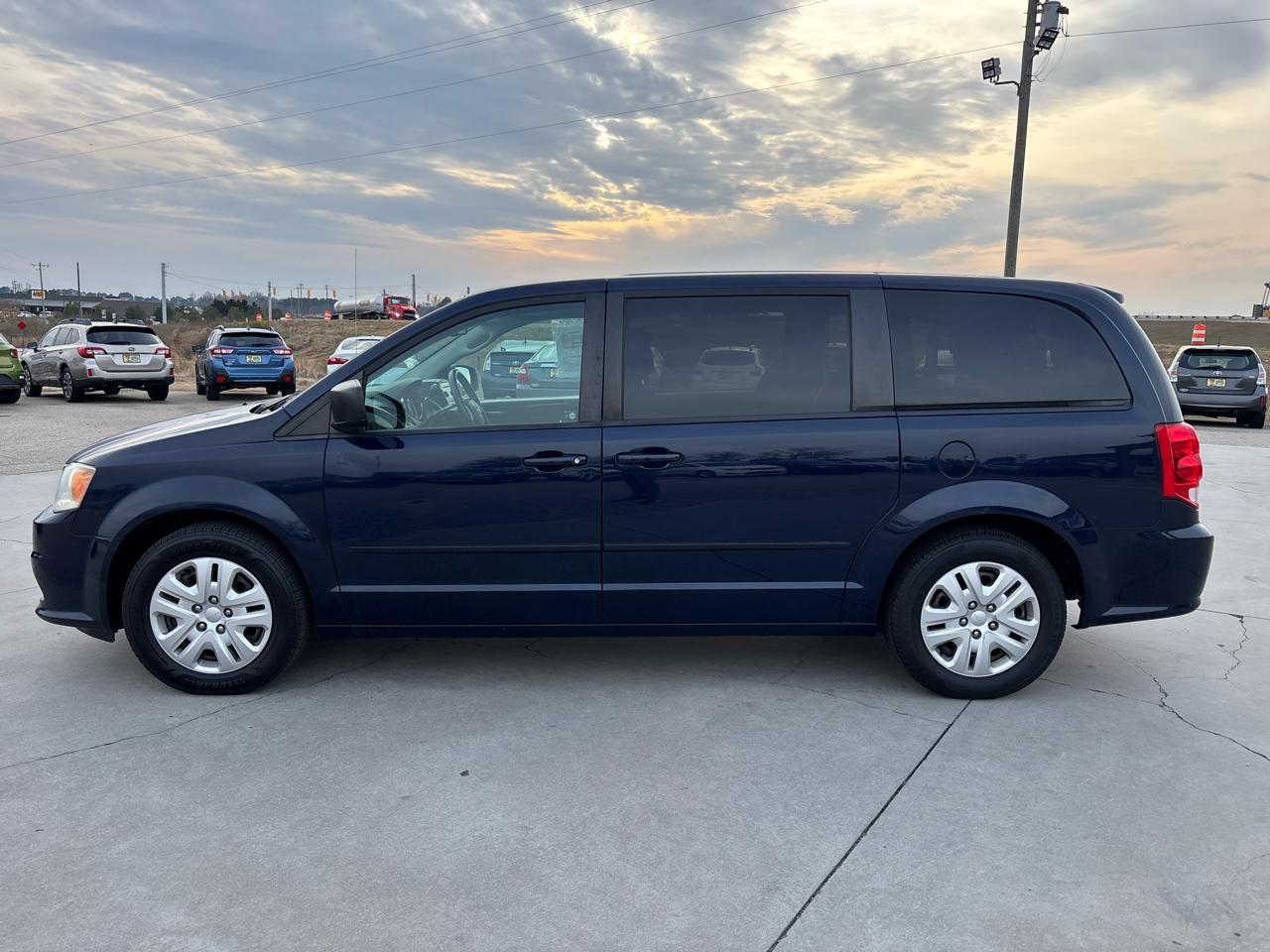 Dodge Grand Caravan 4dr Wgn SE 2016