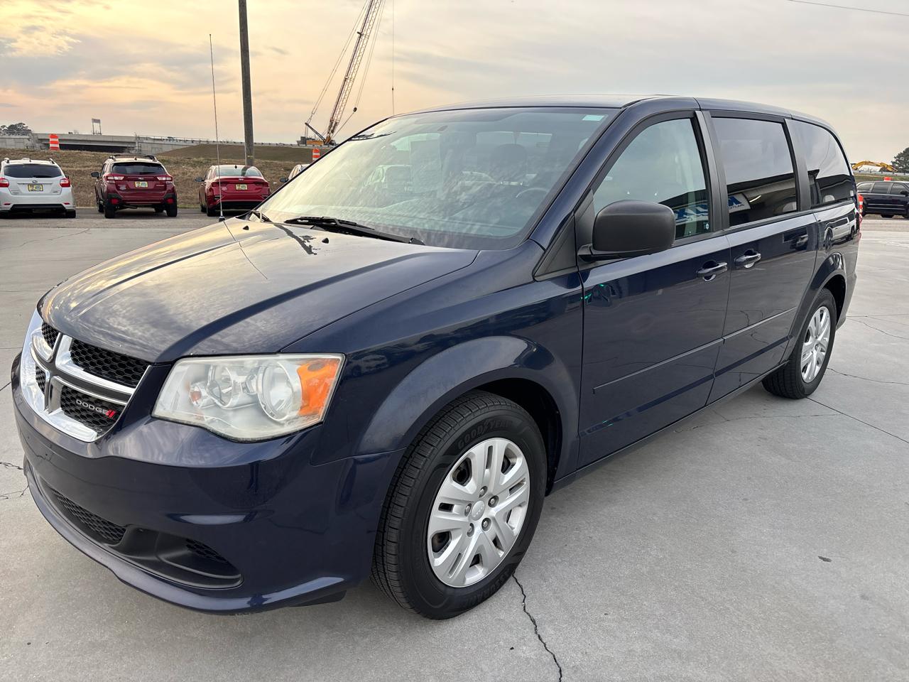 Dodge Grand Caravan 4dr Wgn SE 2016