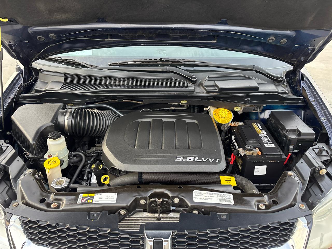 Dodge Grand Caravan 4dr Wgn SE 2016