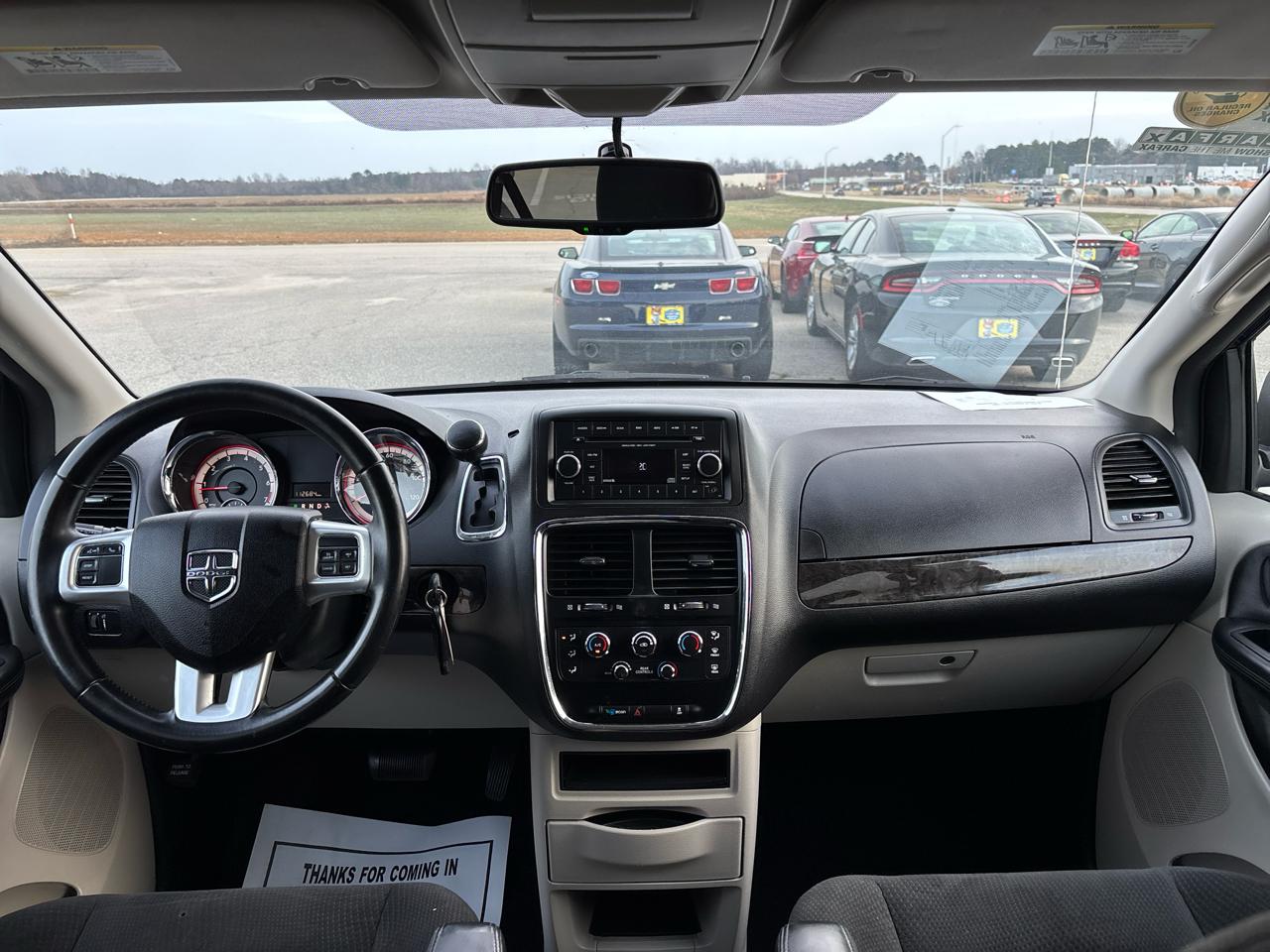 Dodge Grand Caravan 4dr Wgn SE 2016