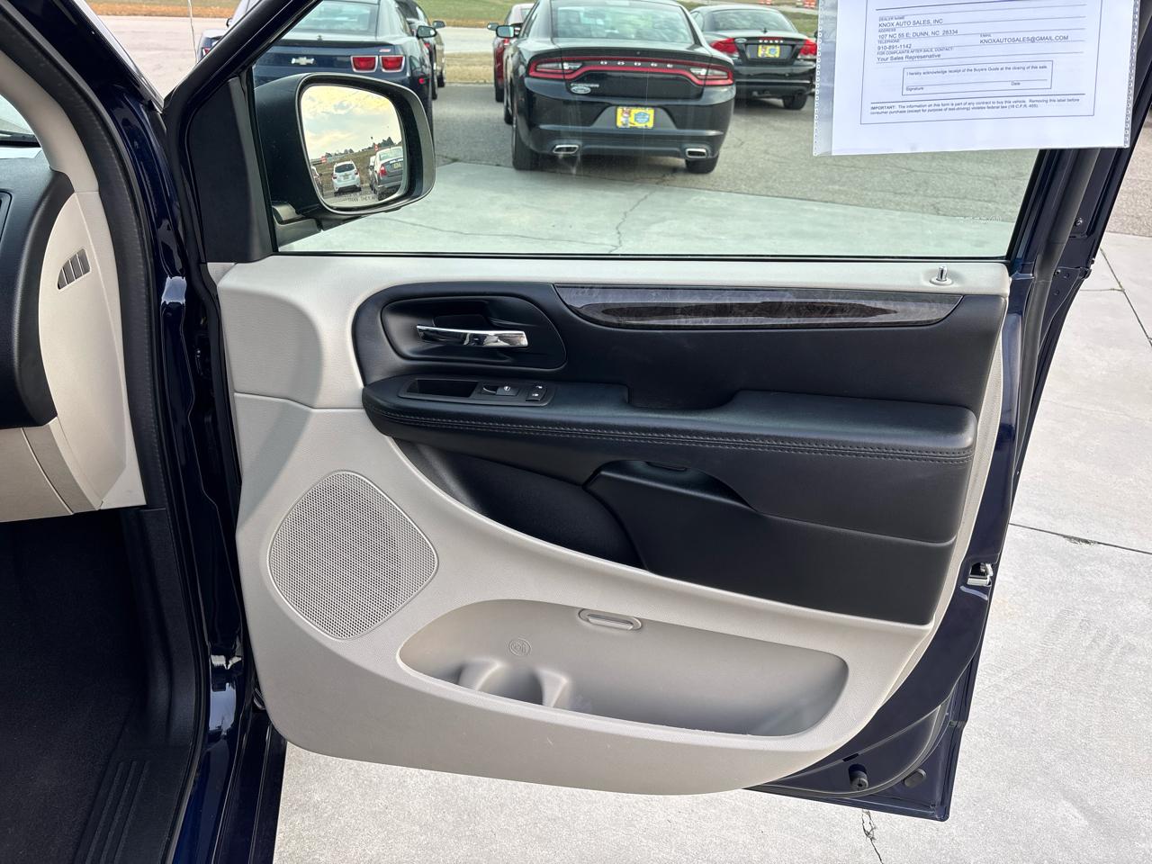 Dodge Grand Caravan 4dr Wgn SE 2016