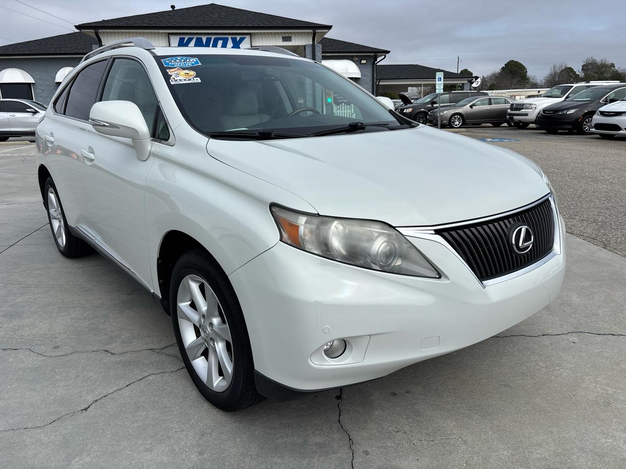 Lexus RX 350 FWD 4dr 2010