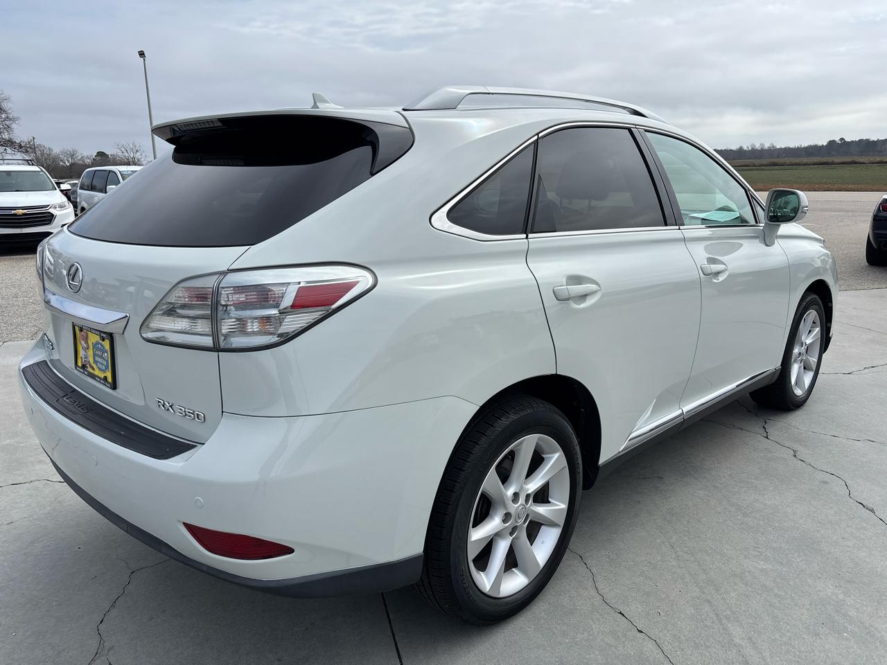 Lexus RX 350 FWD 4dr 2010