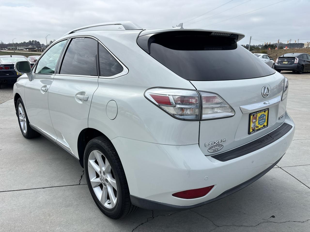 Lexus RX 350 FWD 4dr 2010