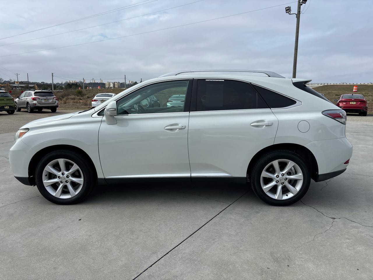 Lexus RX 350 FWD 4dr 2010