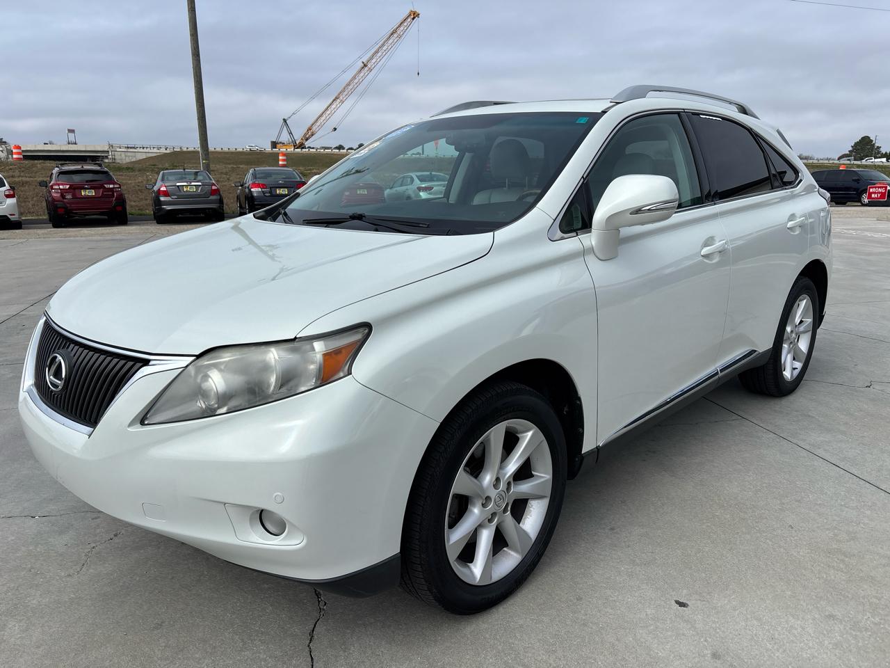 Lexus RX 350 FWD 4dr 2010