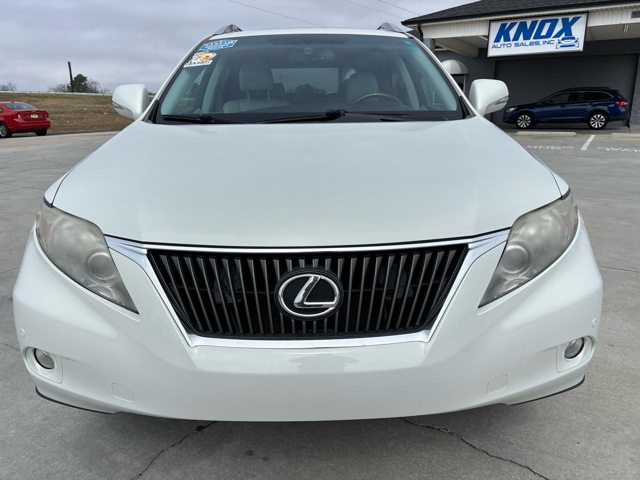 Lexus RX 350 FWD 4dr 2010