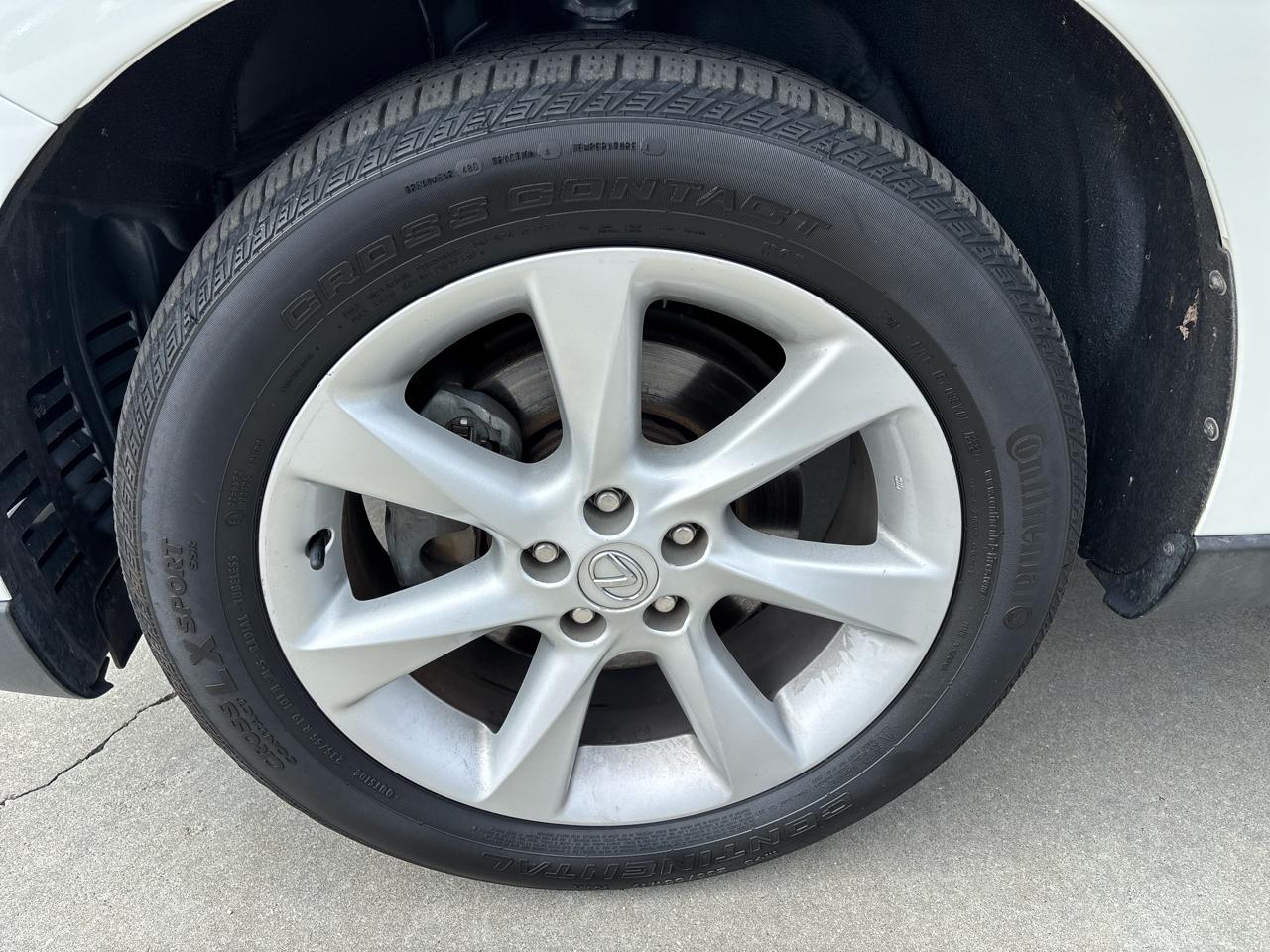 Lexus RX 350 FWD 4dr 2010