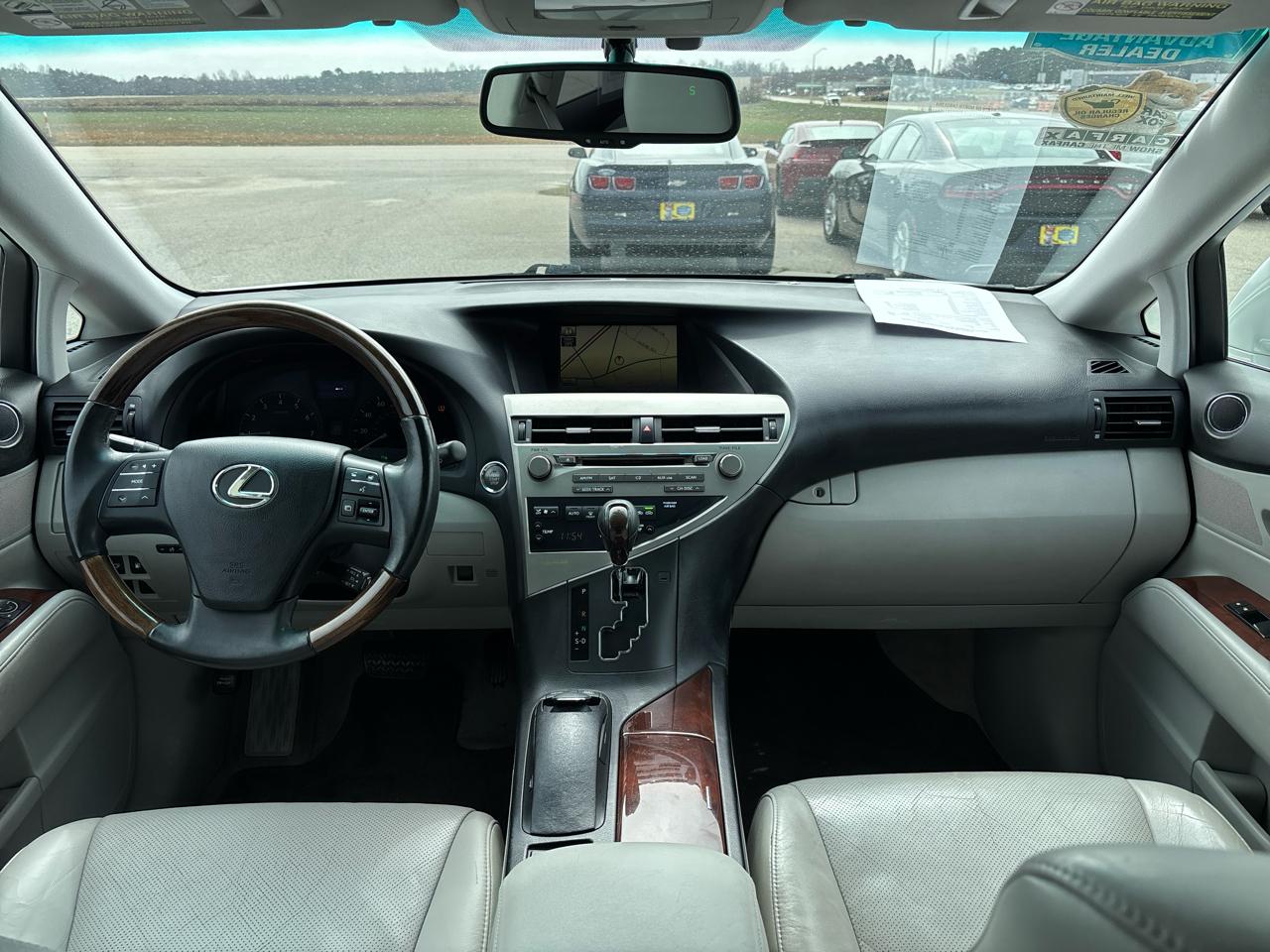 Lexus RX 350 FWD 4dr 2010