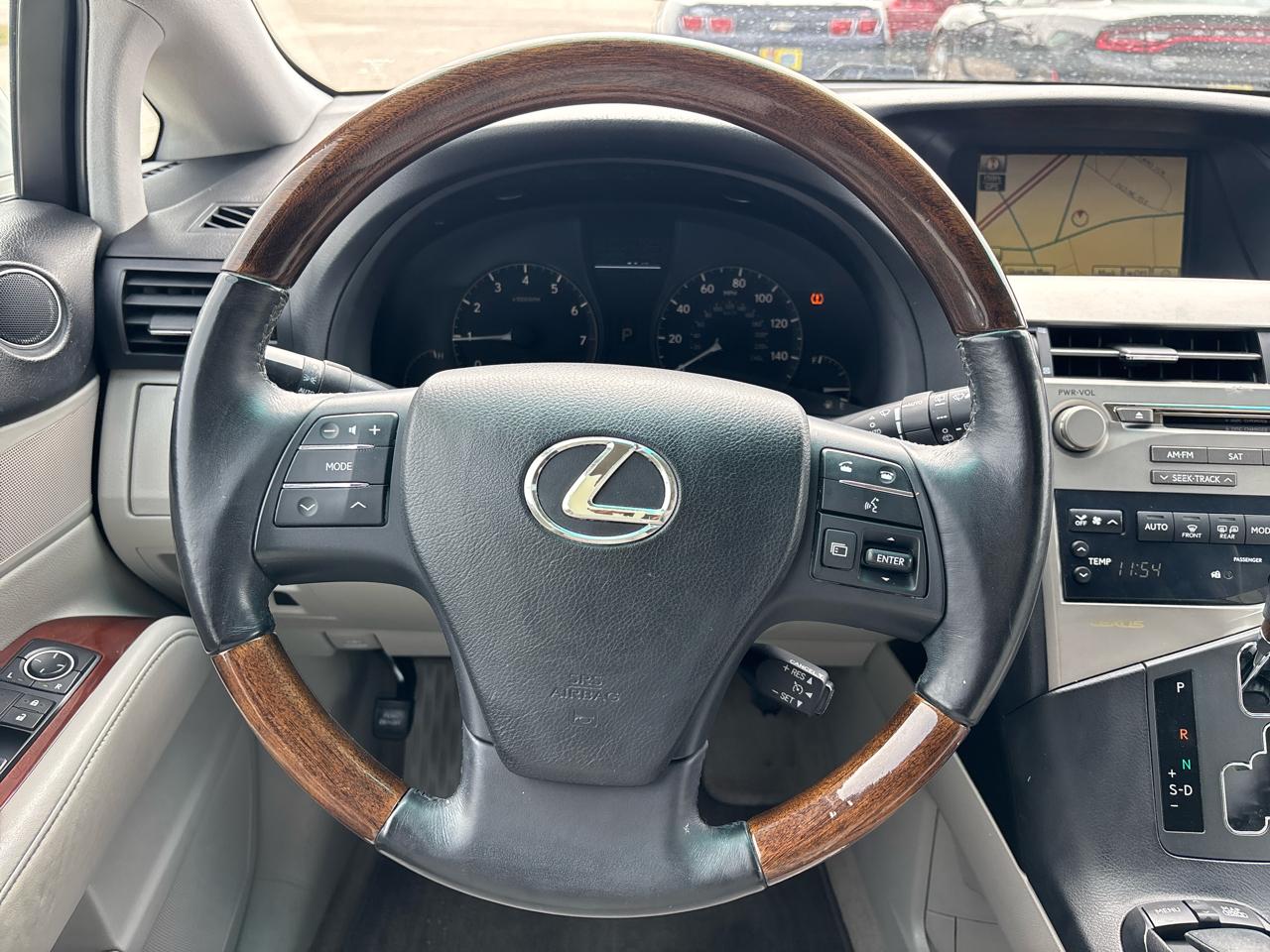 Lexus RX 350 FWD 4dr 2010