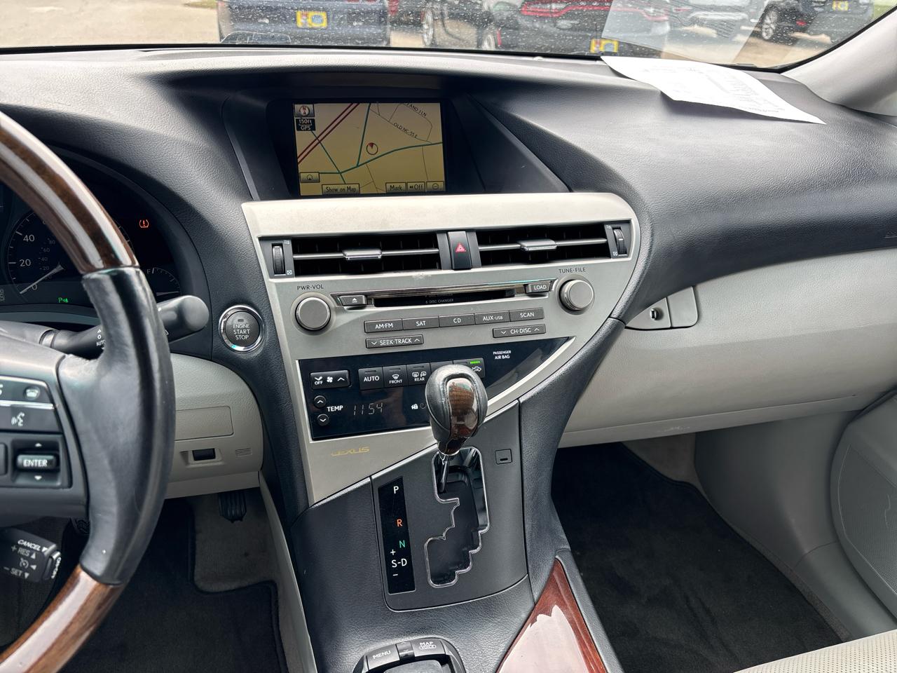 Lexus RX 350 FWD 4dr 2010