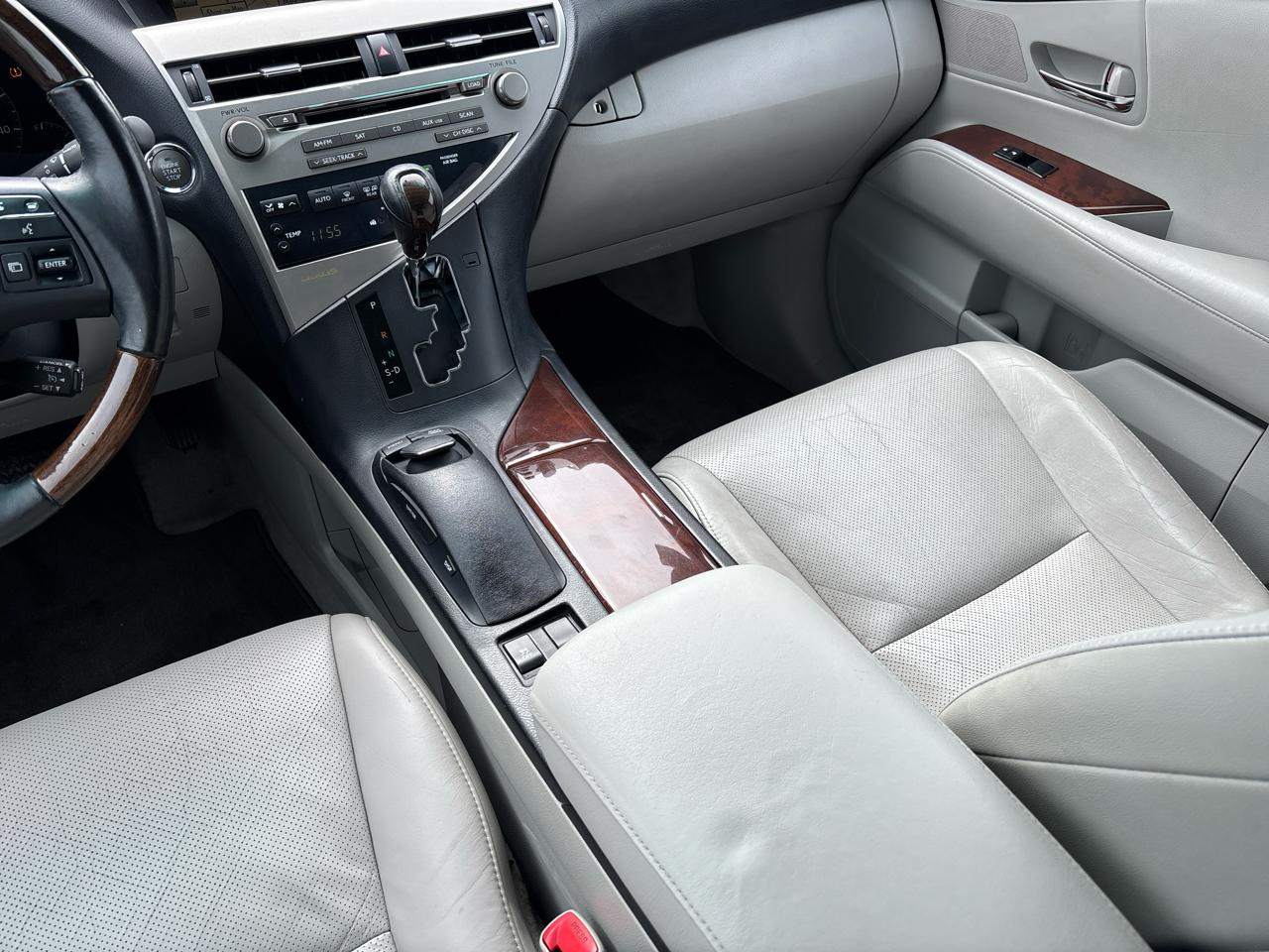 Lexus RX 350 FWD 4dr 2010