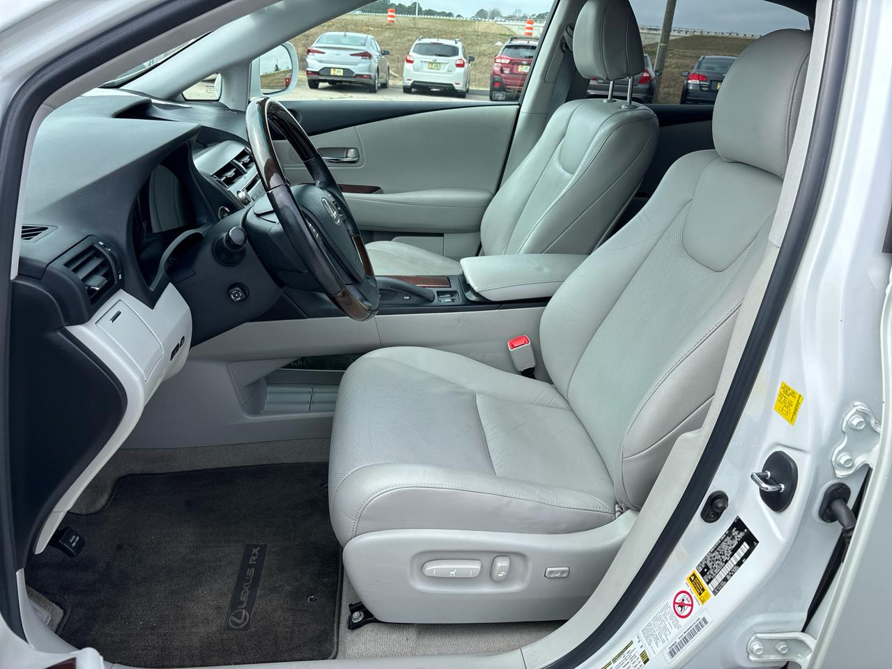 Lexus RX 350 FWD 4dr 2010