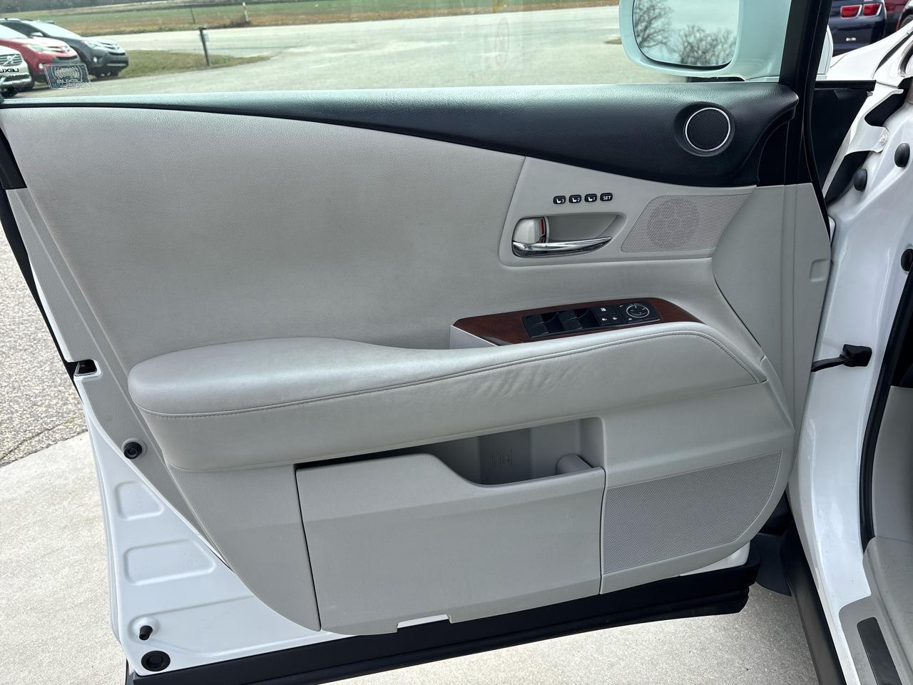 Lexus RX 350 FWD 4dr 2010