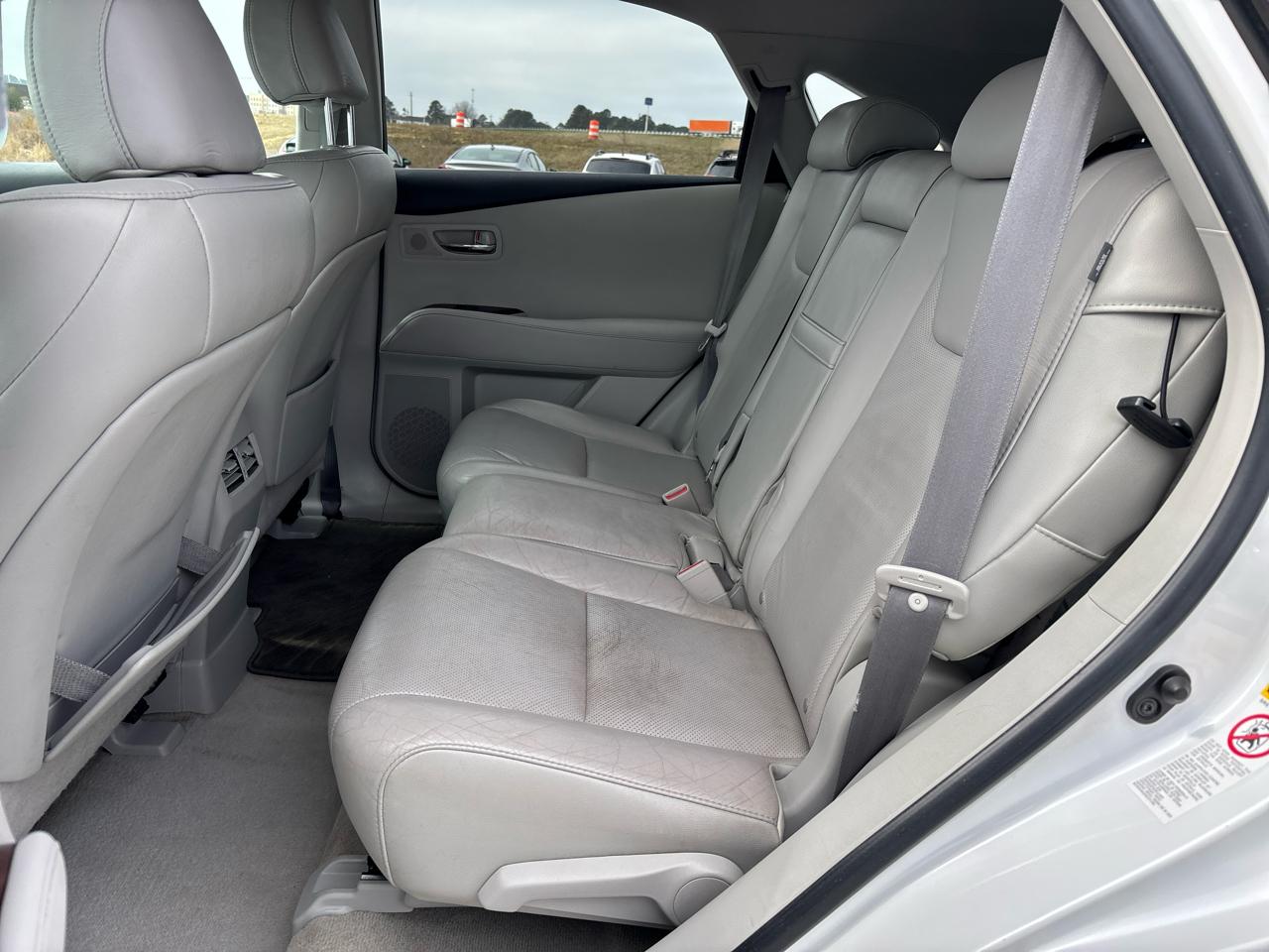 Lexus RX 350 FWD 4dr 2010