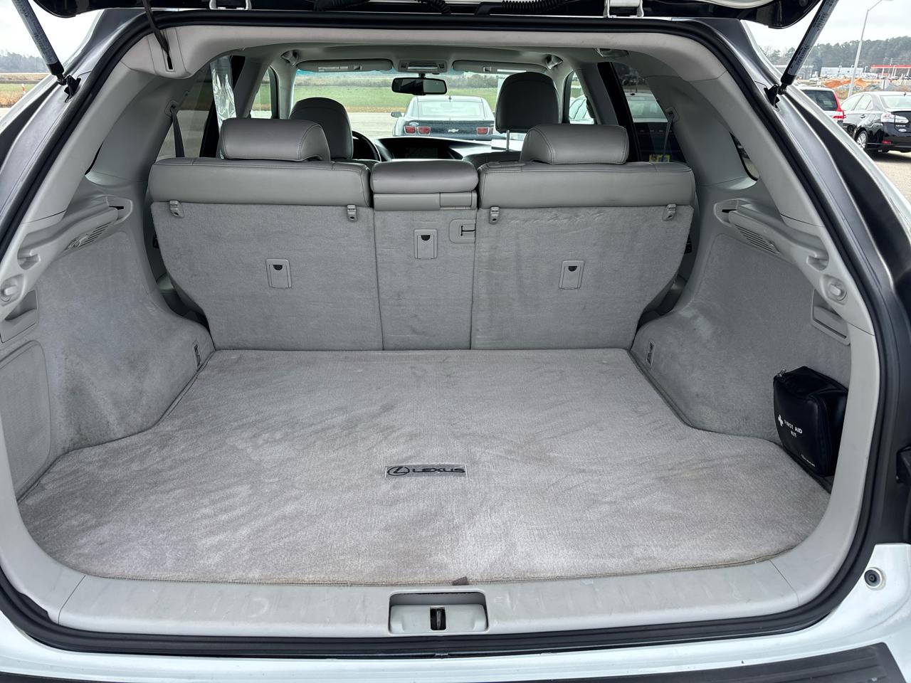 Lexus RX 350 FWD 4dr 2010