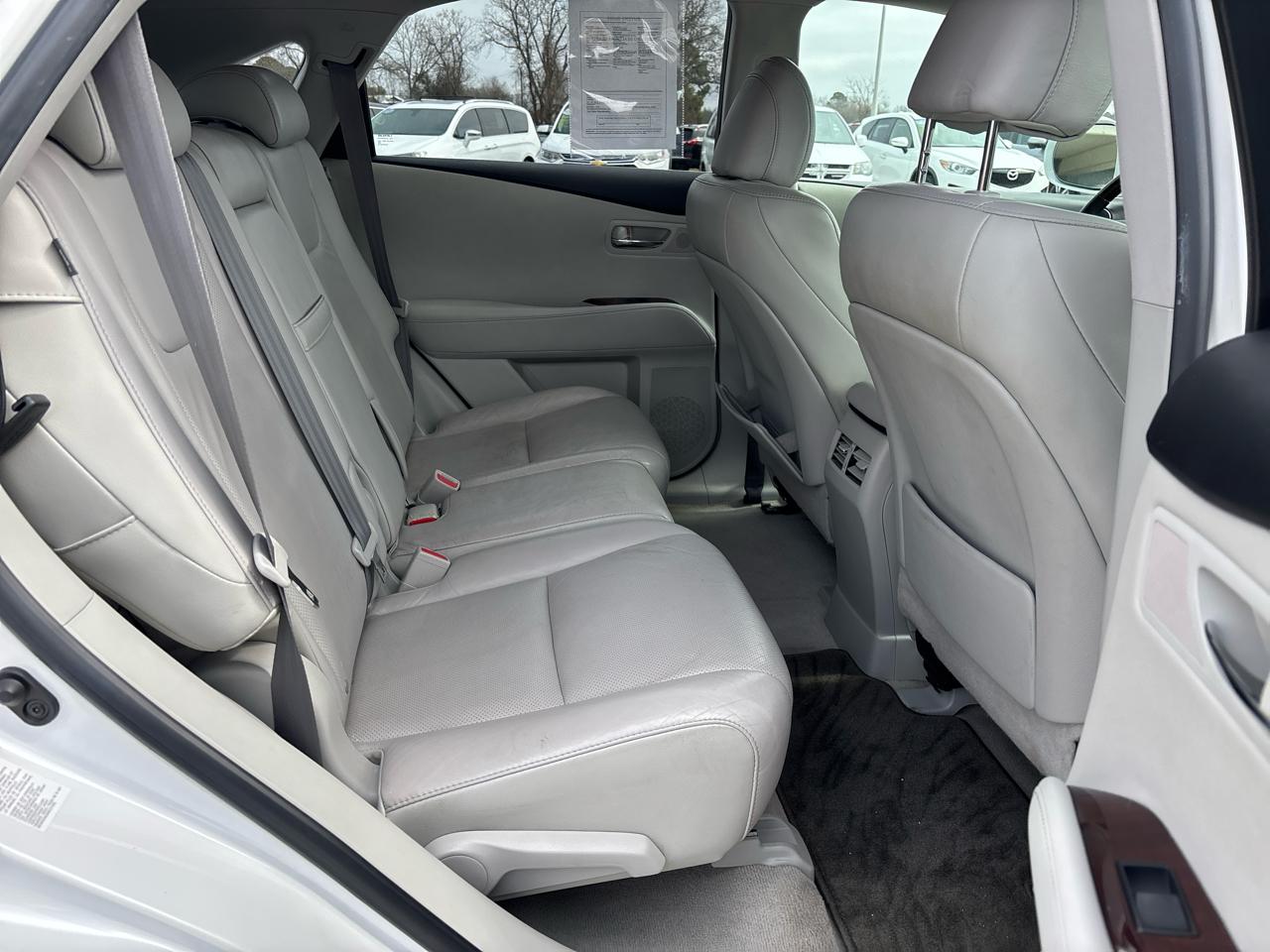 Lexus RX 350 FWD 4dr 2010