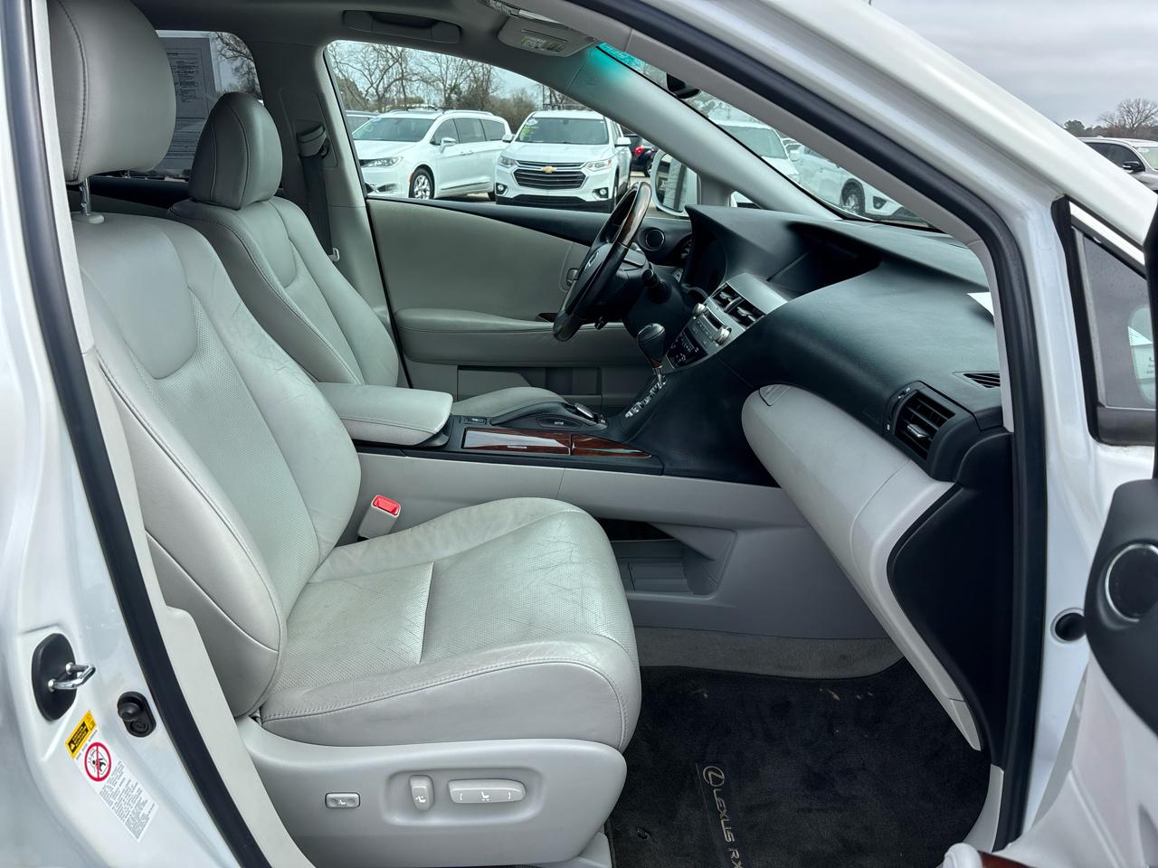 Lexus RX 350 FWD 4dr 2010