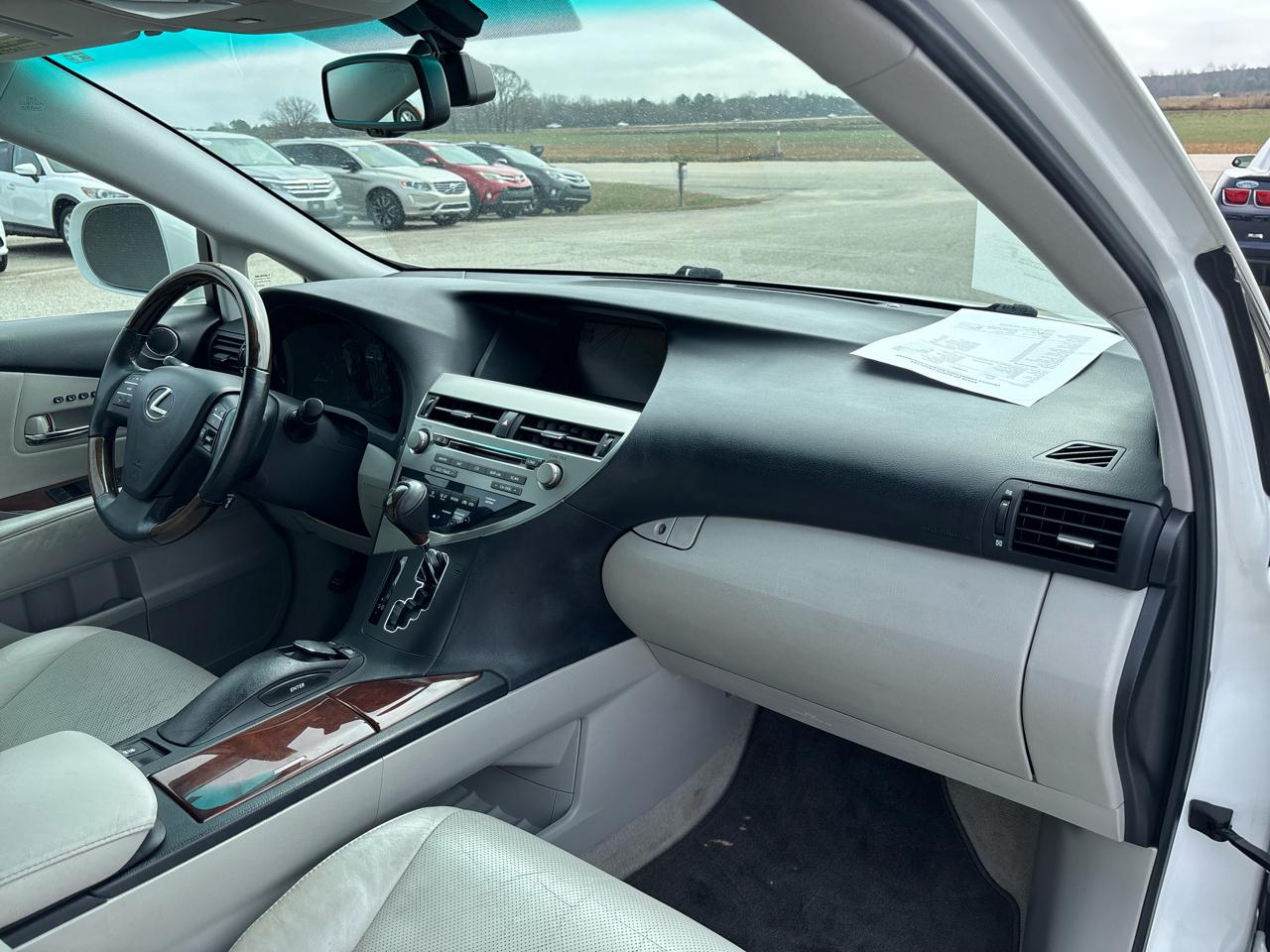 Lexus RX 350 FWD 4dr 2010