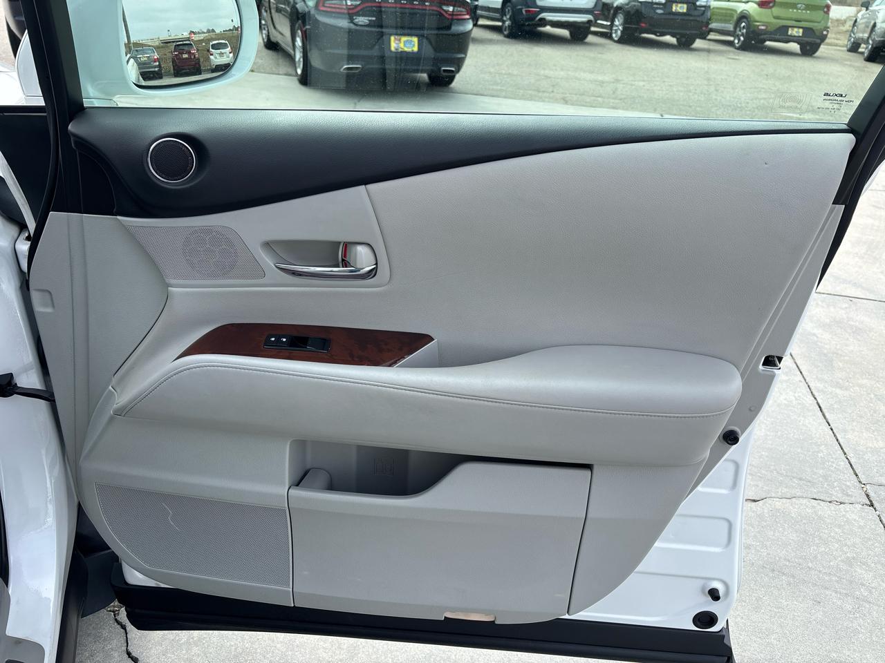 Lexus RX 350 FWD 4dr 2010