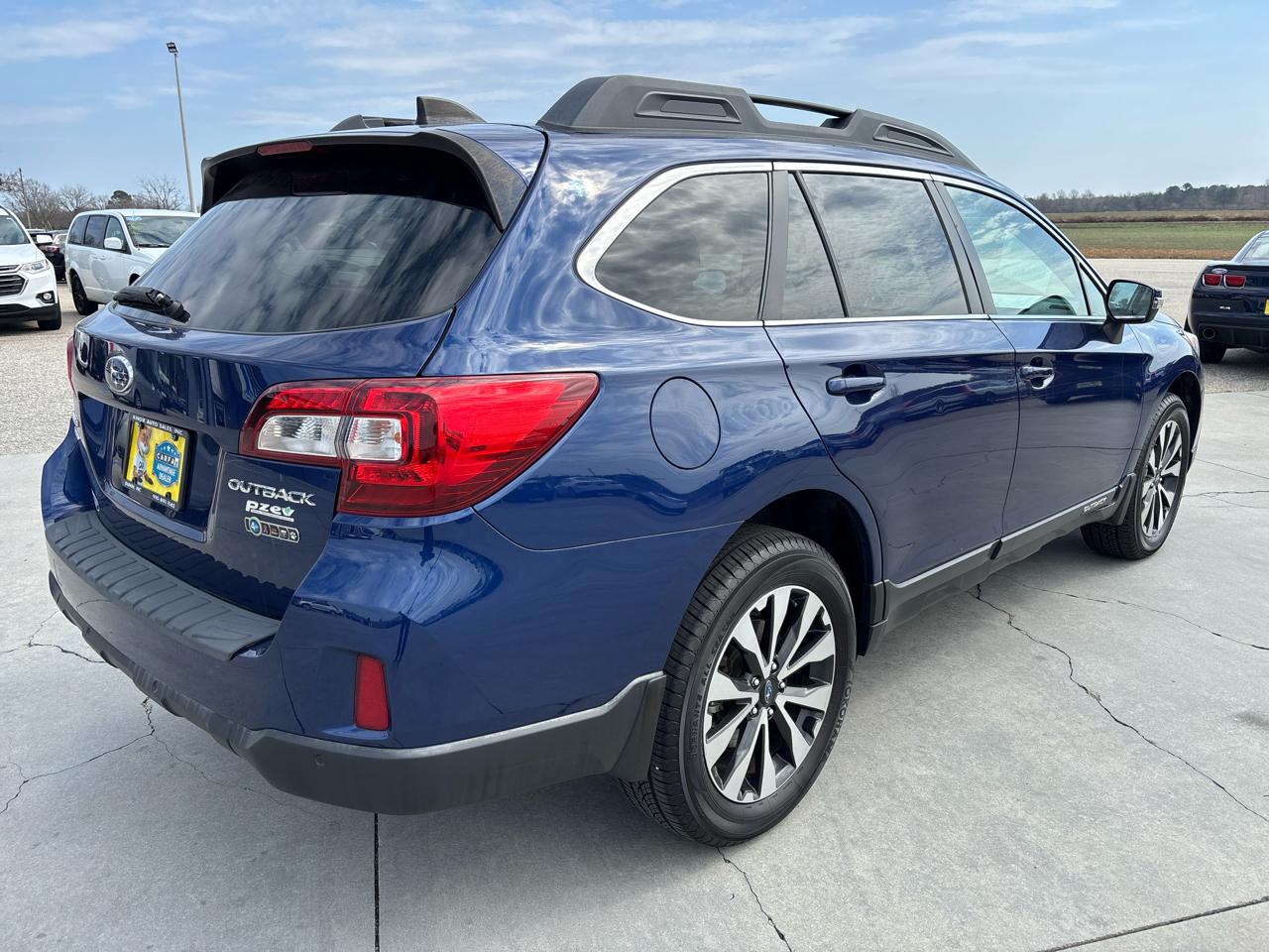 Subaru Outback 2.5i Limited 2017