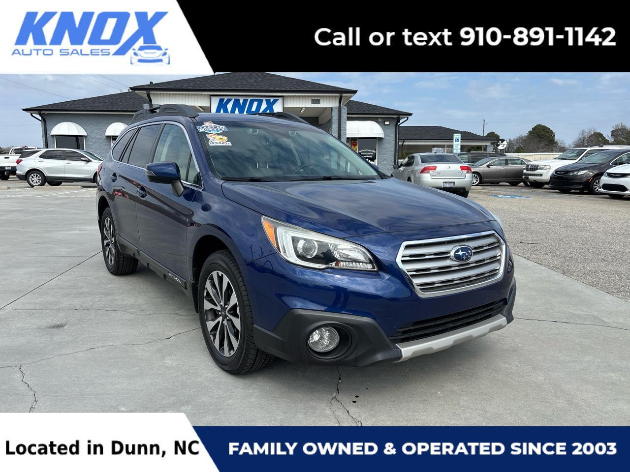 Subaru Outback 2.5i Limited 2017