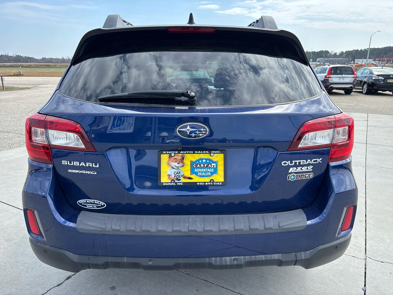 Subaru Outback 2.5i Limited 2017