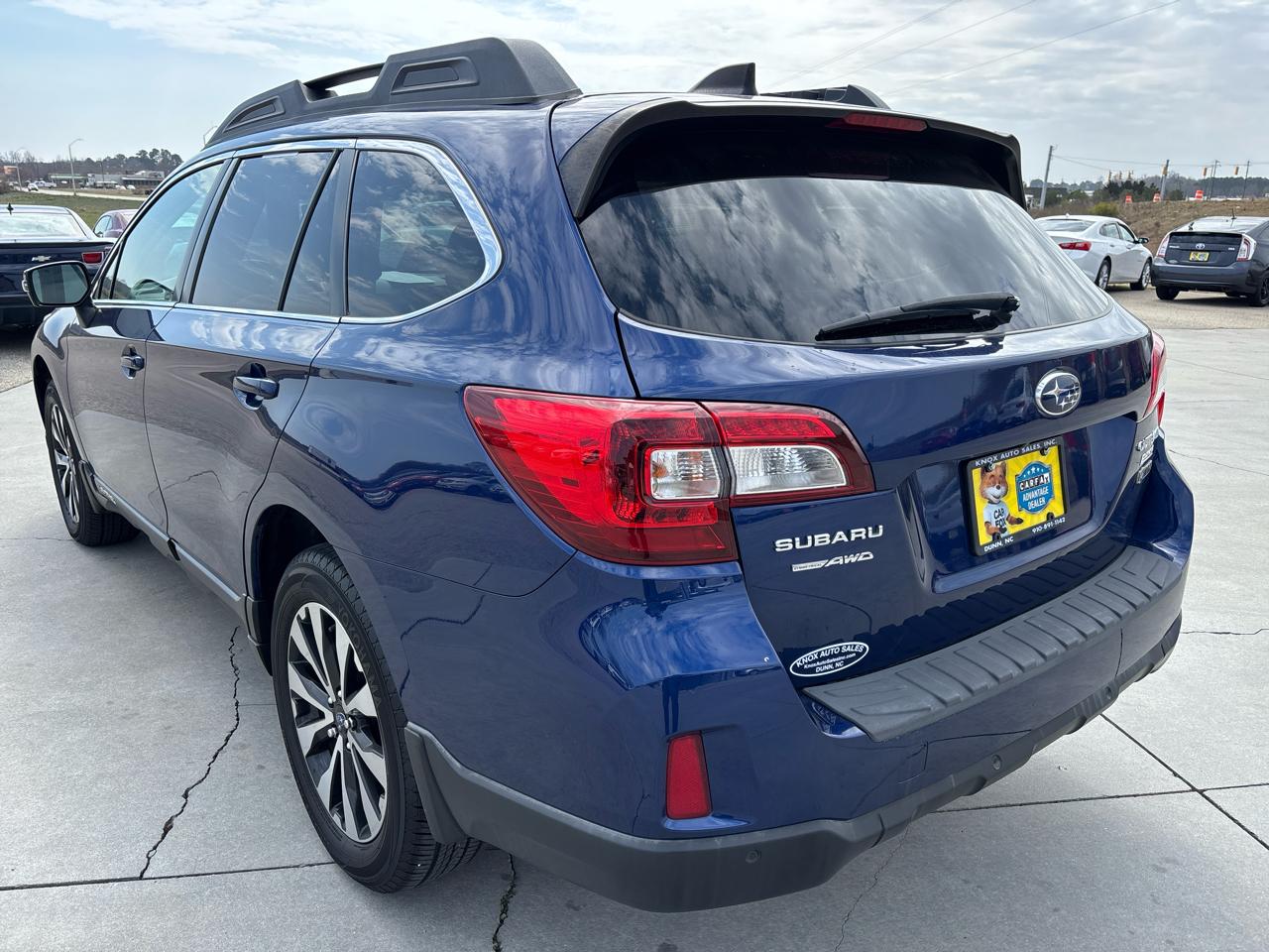 Subaru Outback 2.5i Limited 2017