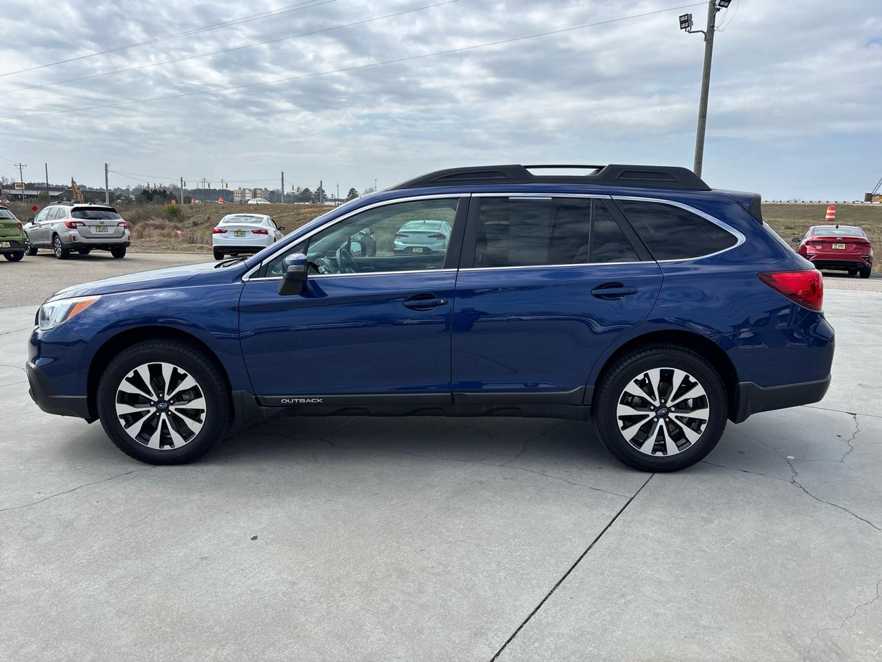 Subaru Outback 2.5i Limited 2017