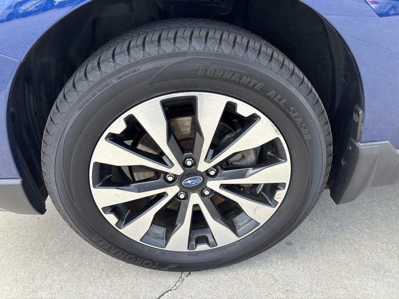 Subaru Outback 2.5i Limited 2017