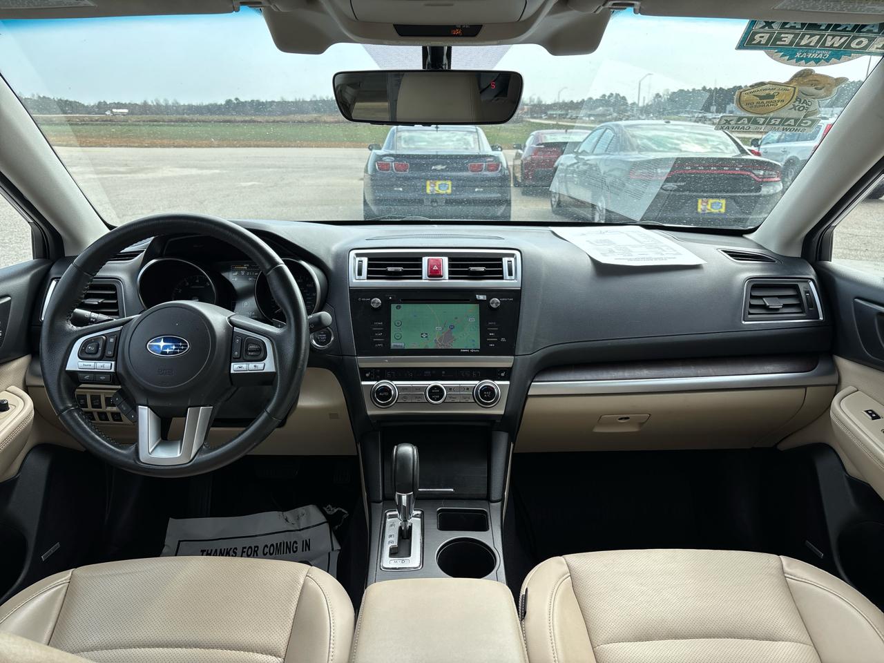 Subaru Outback 2.5i Limited 2017