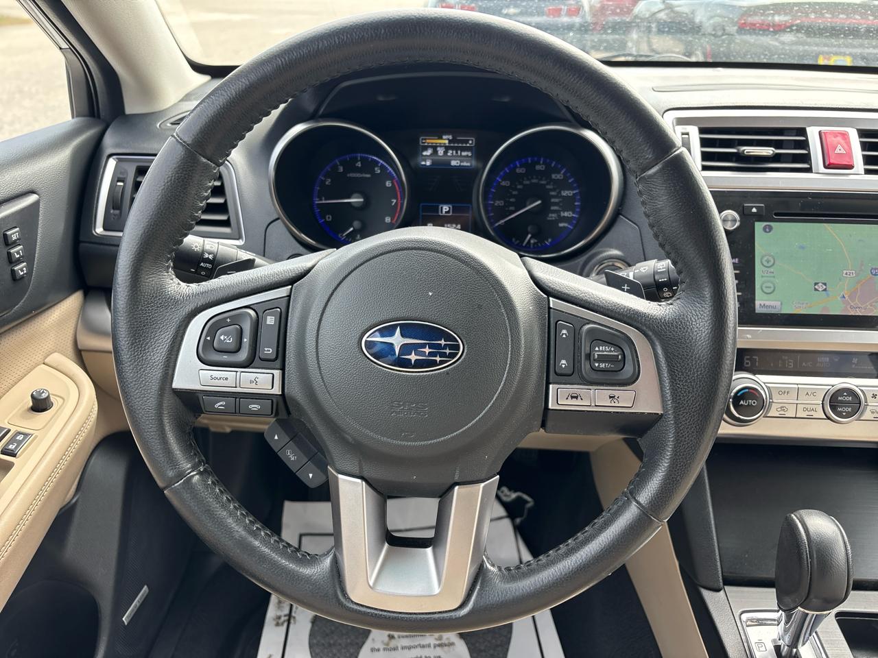 Subaru Outback 2.5i Limited 2017