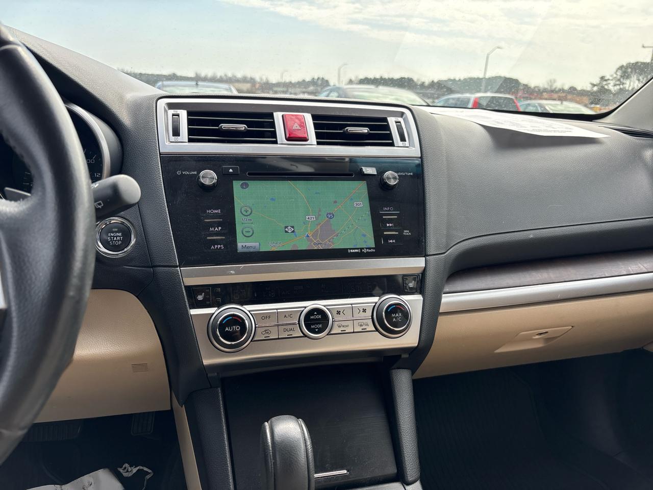 Subaru Outback 2.5i Limited 2017