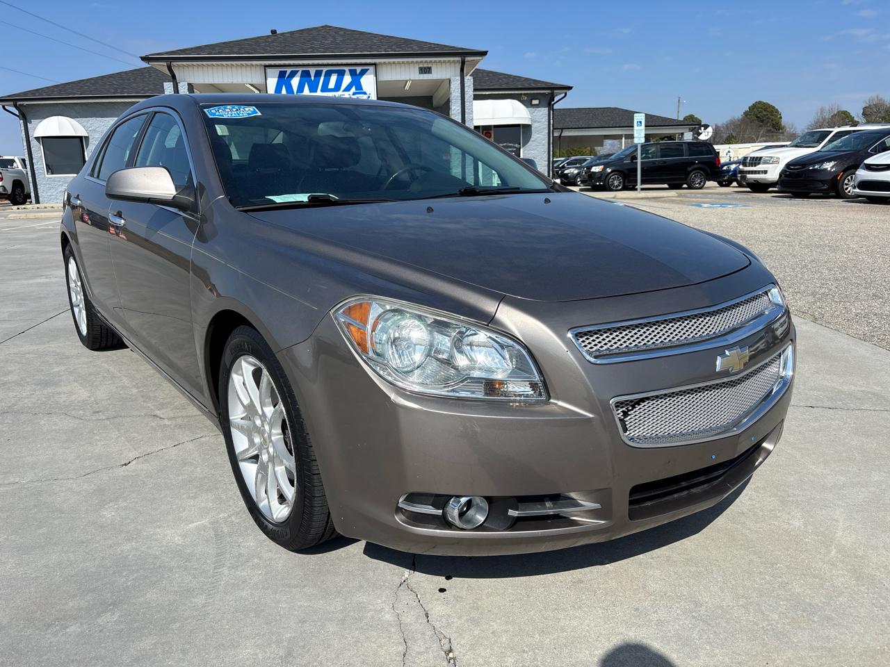Chevrolet Malibu 4dr Sdn LTZ 2010