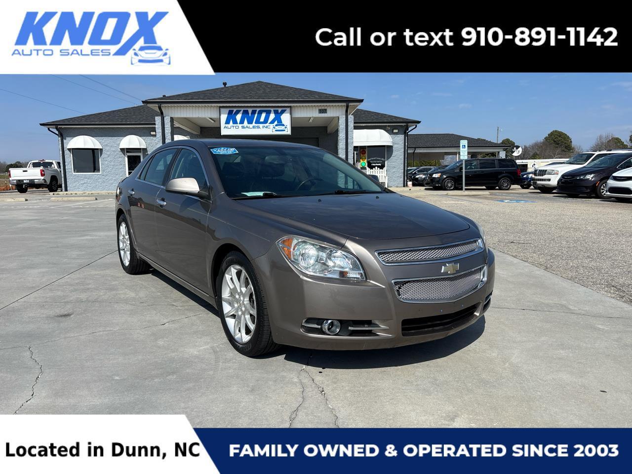 2010 Chevrolet Malibu 4dr Sdn LTZ