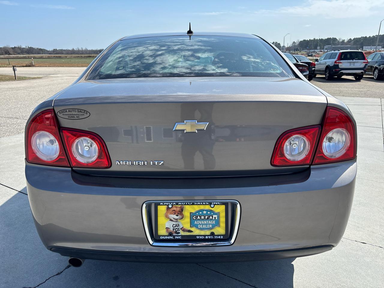 Chevrolet Malibu 4dr Sdn LTZ 2010