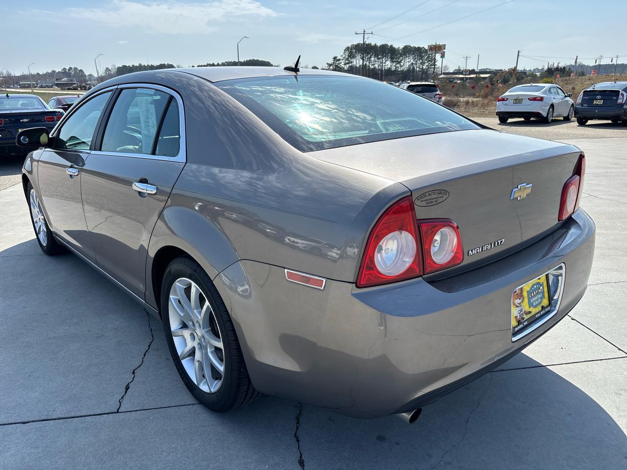 Chevrolet Malibu 4dr Sdn LTZ 2010
