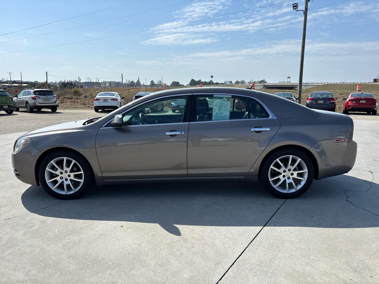Chevrolet Malibu 4dr Sdn LTZ 2010