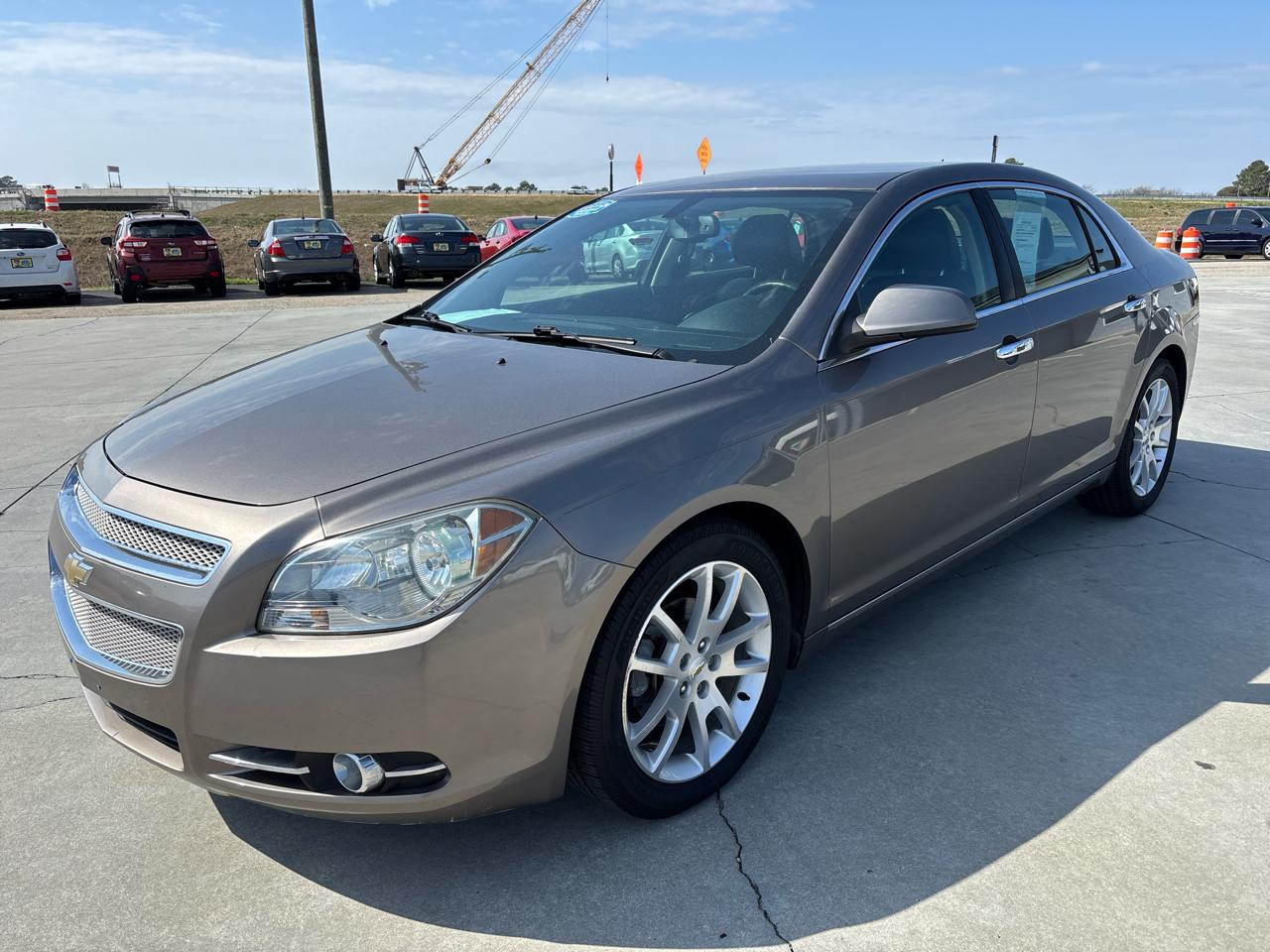 Chevrolet Malibu 4dr Sdn LTZ 2010