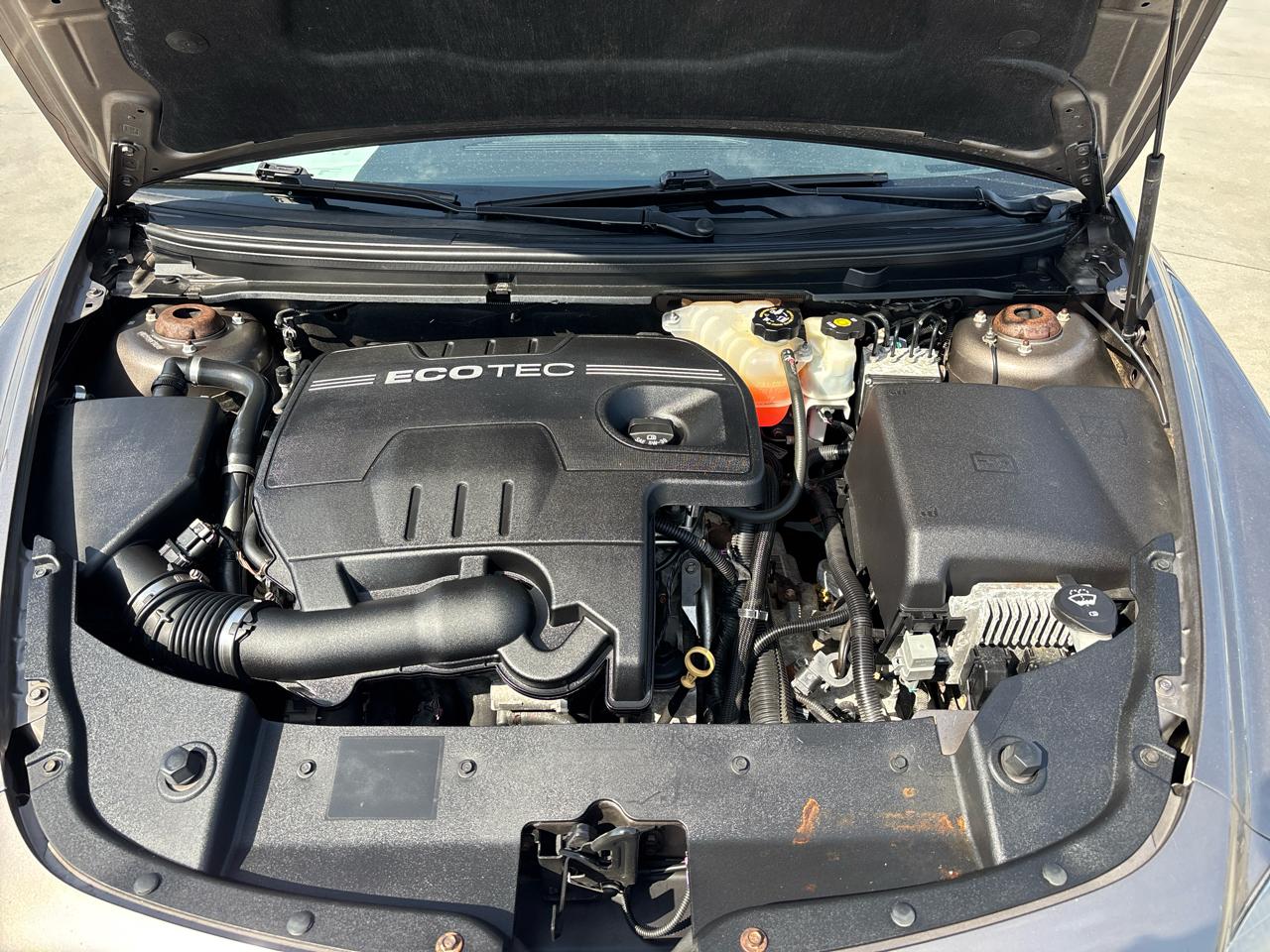 Chevrolet Malibu 4dr Sdn LTZ 2010