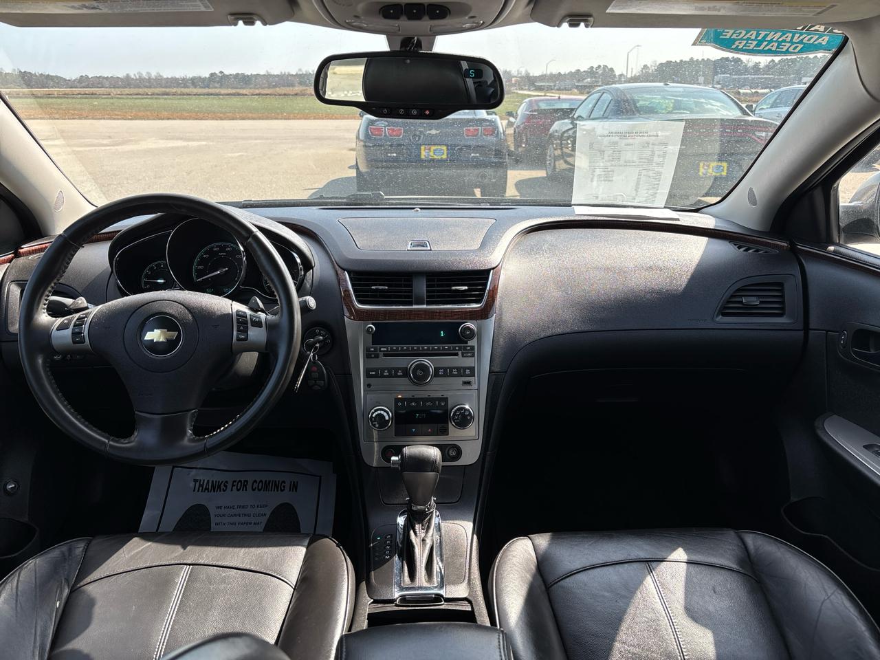 Chevrolet Malibu 4dr Sdn LTZ 2010