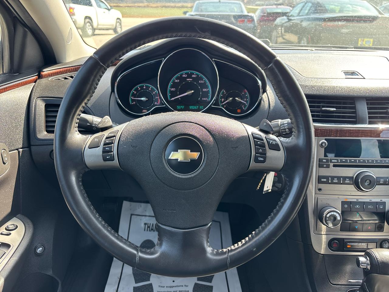 Chevrolet Malibu 4dr Sdn LTZ 2010